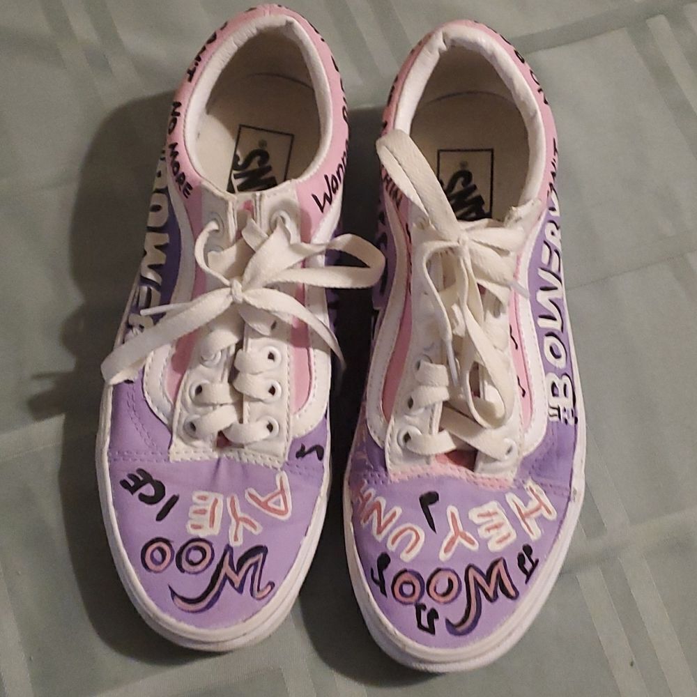VANS CUSTOMIZING Art  6.5
